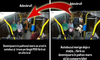 CTP Cluj a verificat înregistrările video cu controlorii acuzați de derapaje de comportament: Versiunea ”victimei” de pe TikTok CONTRAZICE realitatea înregistrărilor