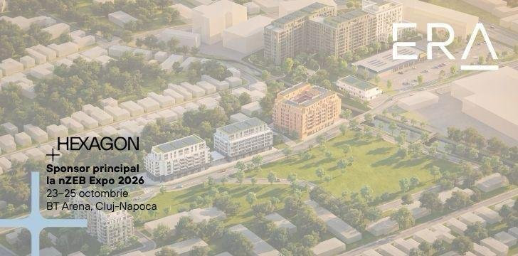 Hexagon va fi partener principal al nZEB Expo 2026 pentru al treilea an consecutiv și va aduce în discuție costul real al locuințelor eficiente energetic
