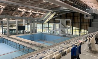 Primarul Boc a anunțat când se va deschide Bazinul Olimpic din HUB Borhanci