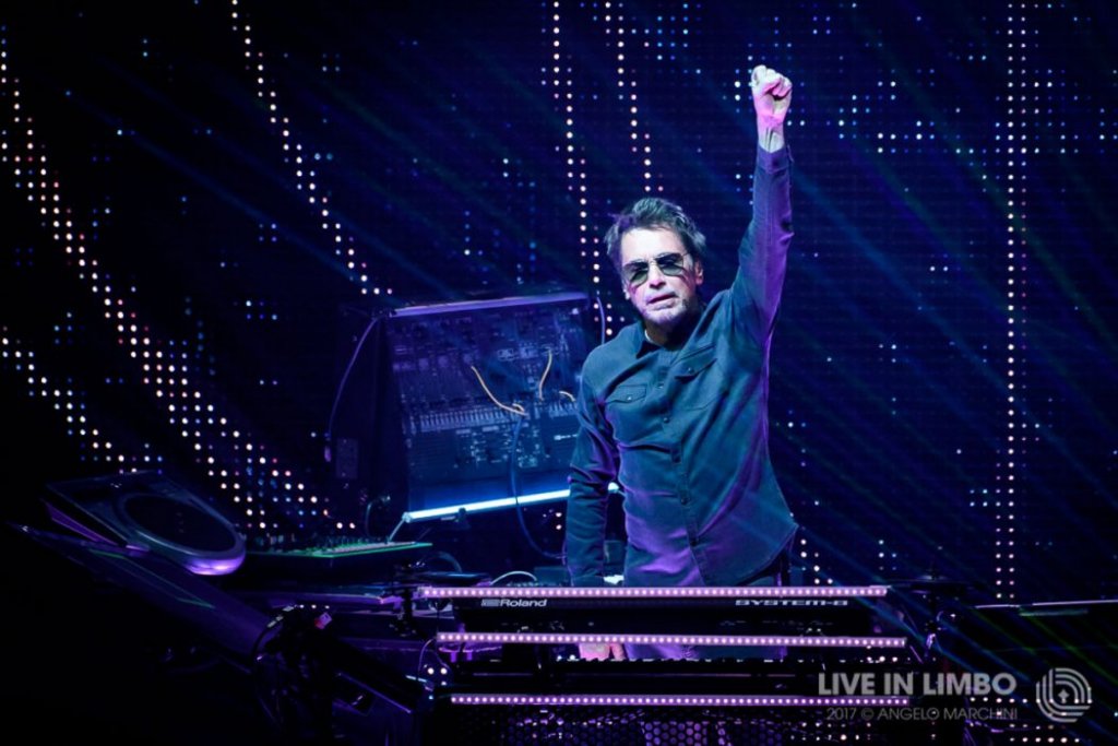 Jean-Michel Jarre va concerta la Cluj-Napoca