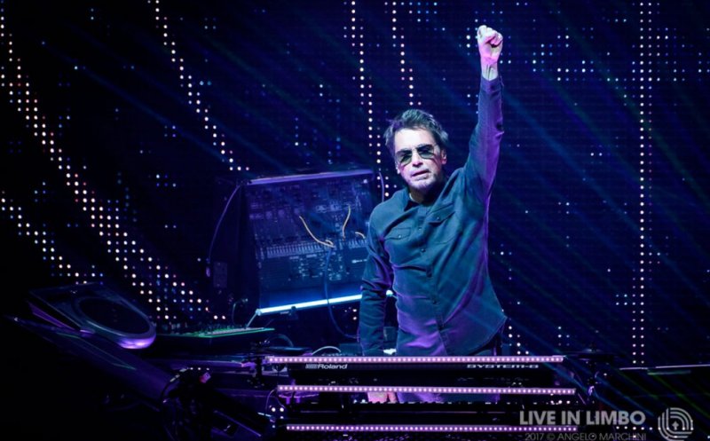 Jean-Michel Jarre va concerta la Cluj-Napoca