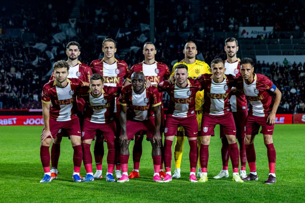 Prelungire de contract la CFR Cluj. Un jucător experimentat rămâne în Gruia