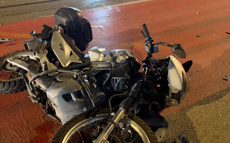 Accidentele se țin lanț în Cluj. După tragedia de la Jucu și răsturnarea de pe A3, un motociclist a fost rănit pe Bulevardul Muncii