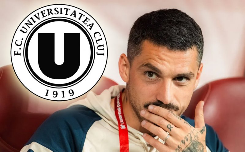 Ce spune președintele "U" Cluj despre negocierile cu Nicolae Stanciu