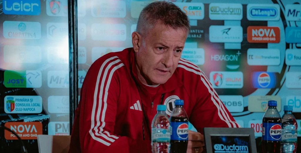 Cristiano Bergodi avertizează înaintea meciului de la Petroșani: "Va fi dificil, întâlnim o surpriză a campionatului"