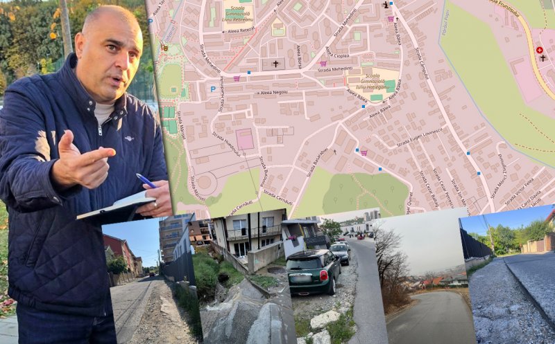 Cluj-Napoca, Mănăștur: Ce spune viceprimarul Tarcea despre străzile care așteaptă de 15 ani trotuare și iluminat public și ce spun cetățenii