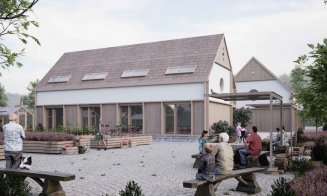 Cămin de bătrâni într-o comună din județul Cluj. Beneficiarul este chiar primarul