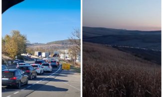 Coșmar pe drumul Turda–Cluj-Napoca: cozi interminabile după modificările în zona Vâlcele. Primarul Cristian Matei cere soluții urgente