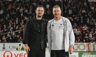 Antrenorul Universității Cluj lămurește situația sa la club: "Am vrut să vorbesc direct cu președintele"