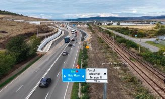 Pasajul de la Jucu, care leagă DN1C de Parcul Industrial Tetarom III, inaugurat vineri