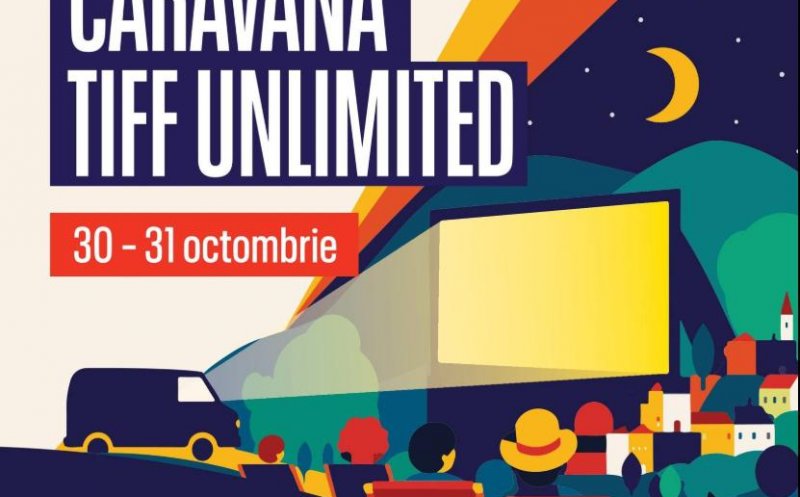 Caravana TIFF UNLIMITED, la Dej. 2 zile de filme cu intrarea gratuită