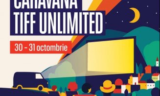 Caravana TIFF UNLIMITED, la Dej. 2 zile de filme cu intrarea gratuită