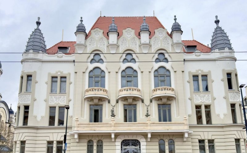 Palatul Administrativ din Cluj-Napoca, propus pentru premiul Europa Nostra. Maria Forna: "Am încredere totală că această bijuterie a Clujului va fi premiată”
