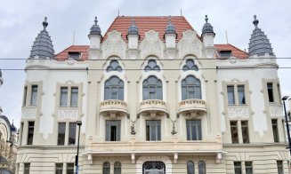 Palatul Administrativ din Cluj-Napoca, propus pentru premiul Europa Nostra. Maria Forna: "Am încredere totală că această bijuterie a Clujului va fi premiată”