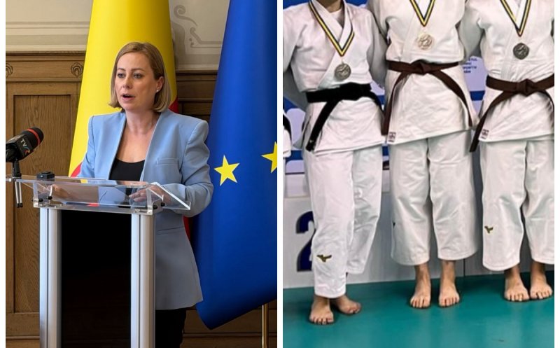 Sportivii care aduc medalii României, la un pas să ajungă în stradă la Cluj. Maria Forna: "Am evitat evacuarea Federației Olimpice de Judo din clădirea în care erau cazați”