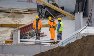 Amenzi de peste un milion de lei pe șantierele din Cluj. 25 de persoane, depistate fără contract de muncă