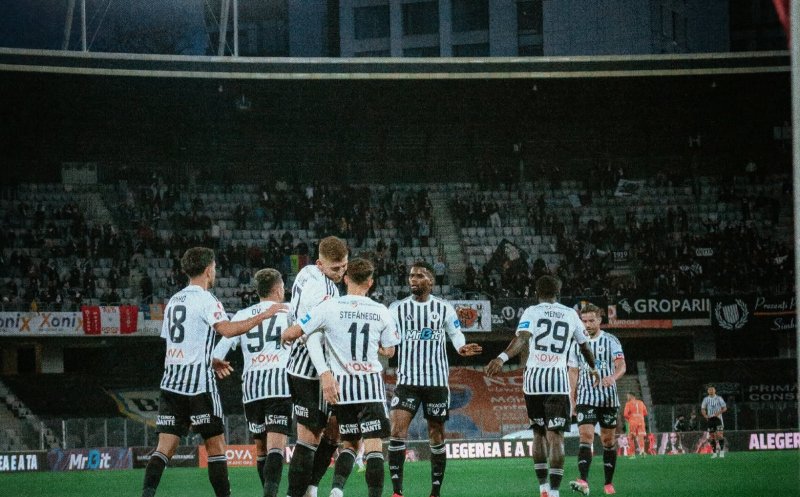 Reîntâlnire după 35 de ani în prima ligă. "U" Cluj evoluează azi contra Corvinului Hunedoara