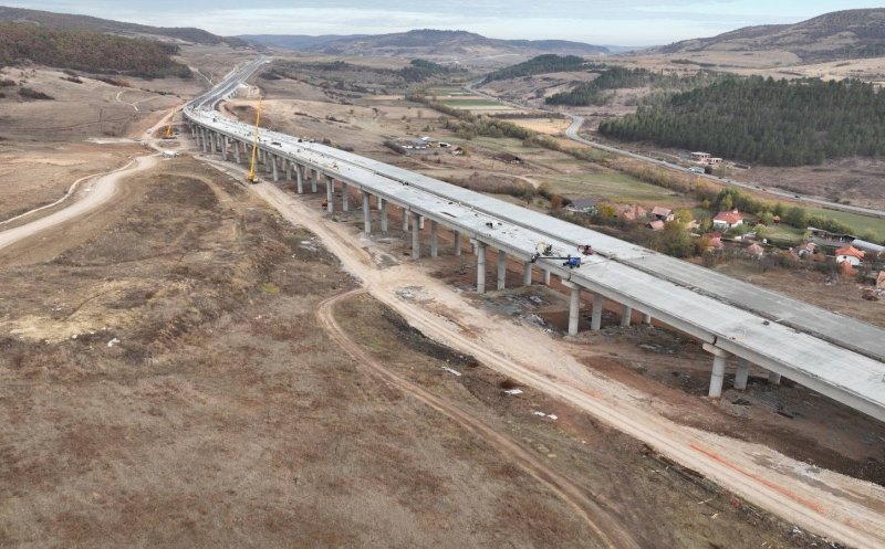 Autostrada Transilvania, pe ultima sută de metri pe trei șantiere. Cristian Pistol: „Obiectivul, deschiderea circulației până la final de 2026”