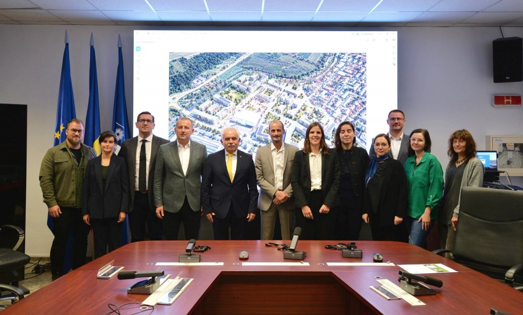 Pas înainte pentru regenerarea urbană durabilă a Cartierului Nou din Gherla