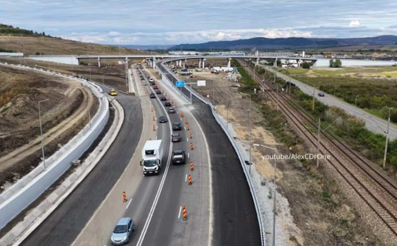 Când se deschide circulația pe pasajul de la Jucu, care leagă DN1C de Parcul Industrial Tetarom III