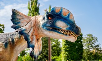Călătorie în preistoric, la Iulius Mall Cluj. Vino să descoperi expozția de dinozauri și plante carnivore!