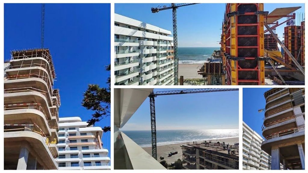 Blocul Monte Carlo a ajuns la etajul 8: cum arată acum al doilea imobil din AXXIS Nova Resort & SPA