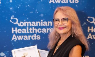 Claudia Gherman, șefa Spitalului Județean de Urgență Cluj, desemnată „Managerul Anului”