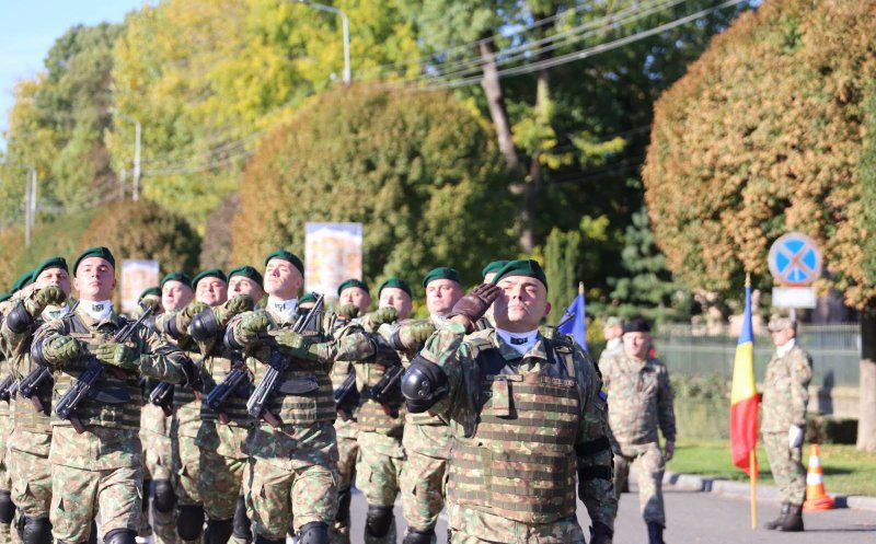 25 octombrie: Ziua Armatei Române, sărbătorită la Cluj-Napoca / Programul evenimentelor