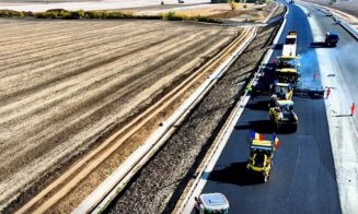 Autostrada Transilvania: Lucrările au trecut de 80% pe Chiribiș–Biharia, dar banii încasați de constructor sunt mult în urmă