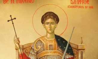 Sfântul Dumitru, sărbătorit pe 26 octombrie: Câți români își serbează onomastica și care sunt cele mai populare nume