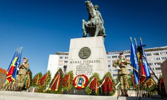 Ziua Armatei României, în imagini. Cum a fost sărbătorită la Cluj-Napoca
