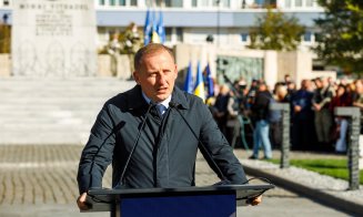 Ziua Armatei României, în imagini. Cum a fost sărbătorită la Cluj-Napoca