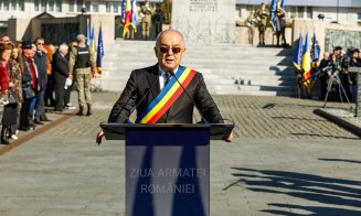Ziua Armatei României, în imagini. Cum a fost sărbătorită la Cluj-Napoca