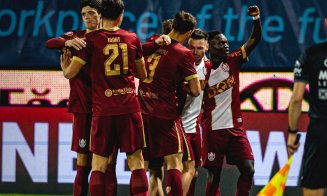 CFR Cluj, la un pas de o victorie în fața liderului. Dinamo a egalat în Gruia în doar trei minute