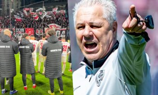 Șumudică auză arbitrii că nu au oprit meciul CFR - Dinamo: ”O să ajungem să ne băgăm cuțite în noi”
