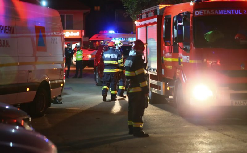 După scandalul ambulanței atacate în Cluj, un nou caz revoltător: pompier lovit în piept cu o cărămidă în timpul unei intervenții