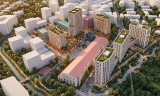 Fosta platformă Clujana ar putea fi transformată radical: turn de 20 de etaje, piață și centru de cartier
