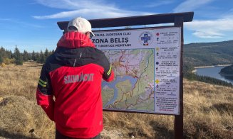 Toamna în Apuseni: s-a inaugurat un nou traseu spectaculos în Beliș