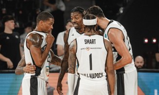 Duel în premieră. U-BT Cluj-Napoca întâlnește Skyliners Frankfurt în EuroCup