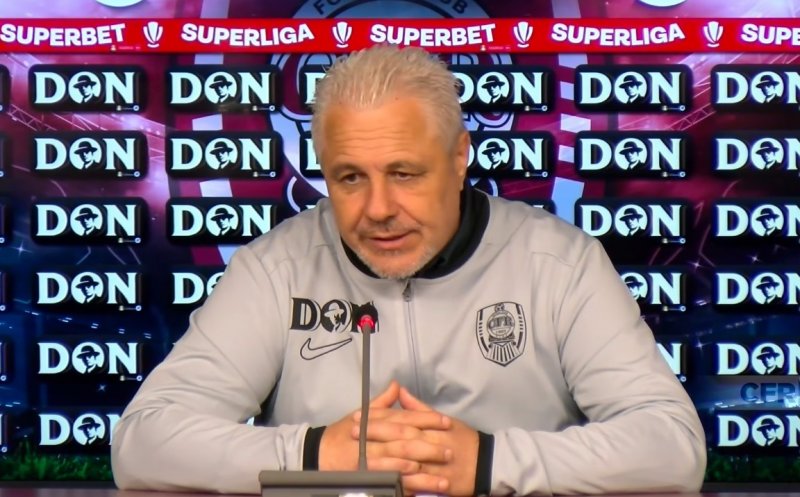 Antrenorul CFR-ului, replică pentru tehnicianul lui Dinamo: "Un pic să călcăm frâna"