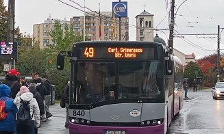Ce spun călătorii CTP despre Linia 49 care leagă în 2 ore și 30 de minute 5 cartiere din Cluj-Napoca