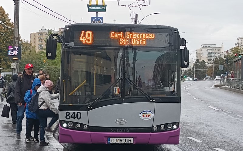 Ce spun călătorii CTP despre Linia 49 care leagă în 2 ore și 30 de minute 5 cartiere din Cluj-Napoca
