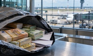 700.000 de euro confiscați la Aeroportul Otopeni s-au "transformat" în coli de hârtie / Anchetă la Autoritatea Vamală