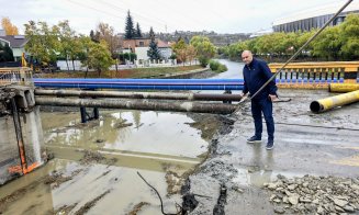 Când va fi demolat vechiul Pod Garibaldi. Tarcea: "Am ajuns la 80% cu relocarea utilităților"
