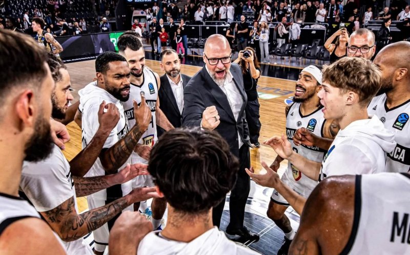 U-BT joacă astăzi la Frankfurt în grupele EuroCup