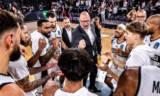 U-BT joacă astăzi la Frankfurt în grupele EuroCup