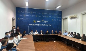 Întâlniri importante la sediul PNL Cluj. A participat și primarul Emil Boc