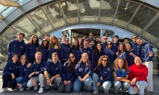 Din șase țări europene, la Cluj! Cum au început semestrul studenții Erasmus+ de la UMF „Iuliu Hațieganu”