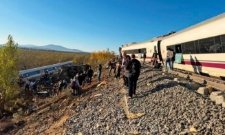 Accident feroviar devastator în Spania: cel puțin zece persoane au murit după ce două trenuri de mare viteză s-au ciocnit