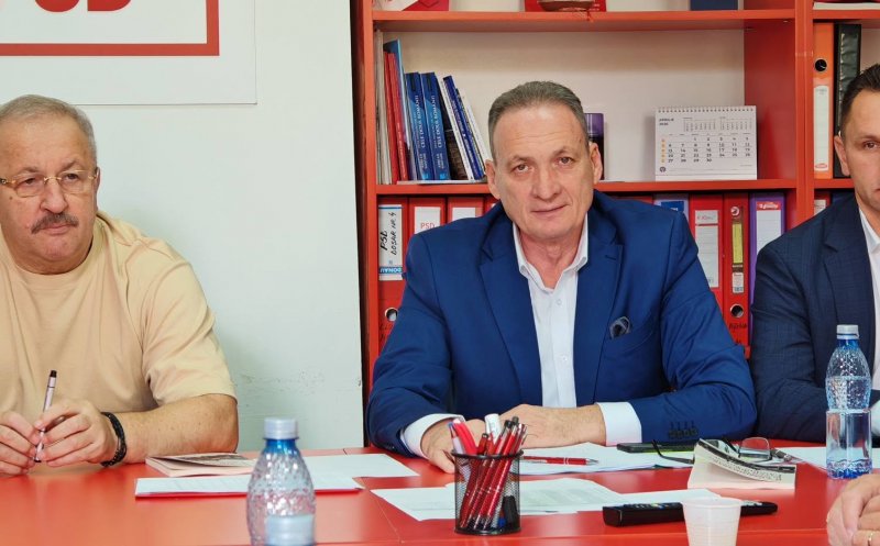 De ce l-au ales pesediștii clujeni pe Alexandru Cordoș pentru funcția de prefect. Ce spune Vasile Dîncu